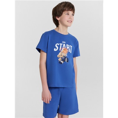 КОМПЛЕКТ ДЛЯ МАЛЬЧИКОВ (ФУТБОЛКА, ШОРТЫ) 563322-1