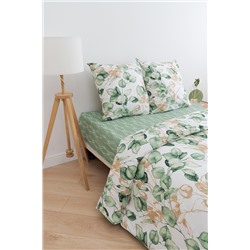 Комплект постельного белья, поплин, Эвкалипт