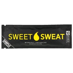 Sports Research, Триммер для талии Sweet Sweat, размер M, черный и желтый, 1 шт.