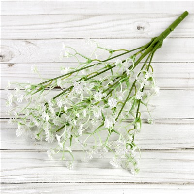 Цветок искусственный Букет полевых цветов 36 см 7 веток / NT594 /уп 2/200/1200/