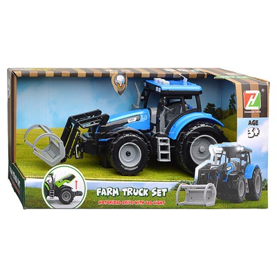 Трактор "Сельхозтехника" в коробке