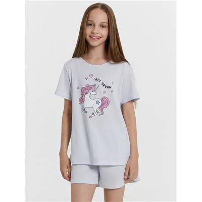 КОМПЛЕКТ ДЛЯ ДЕВОЧЕК (ФУТБОЛКА, ШОРТЫ) 567727