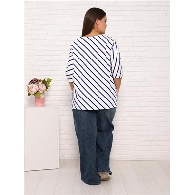 Блуза "Лавея" (Синий)