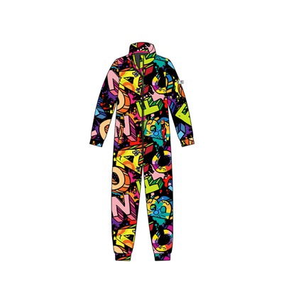 Комбинезон трикотажный для девочек