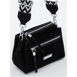 Сумка 1024CF black Polina&Eiterou