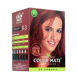 Color Mate Краска для волос, Бордовый цвет 9.3 (15г.*5 Саше)