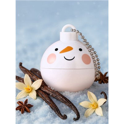 Бальзам для губ «Снеговик», 3.5 г, аромат ванили, URAL LAB