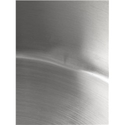 УЦЕНКА Кастрюля 25 л, толщина 0.8 мм, дно, 201 сталь, с крышкой, d=36 см, h=24 см