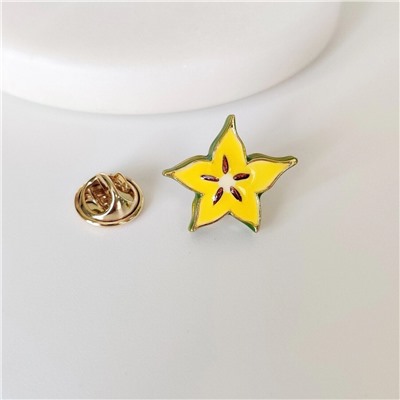 Брошь Карамбола