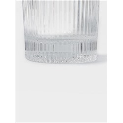 Стаканы для виски Magistro «Страйп», 300 мл, 8.75×9.25 см, набор 6 шт., стекло, прозрачные