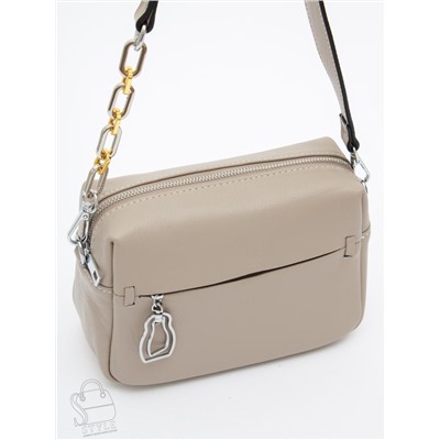 Сумка женская кожаная 2044-9NN beige Natale Navetta в Новосибирске