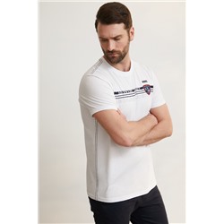 Фуфайка (футболка) мужская BeGood SS23MJ240 белый