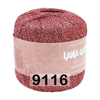 Пряжа Lana Gatto New Glitter