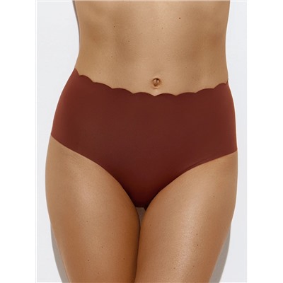 Omsa Трусы 3. OmD 2232B Invisible Slip Maxi (лазерная обработка края), PA