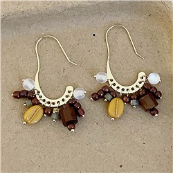 Акц -12% Серьги на крючках арт. 13 4155 (id 280959)