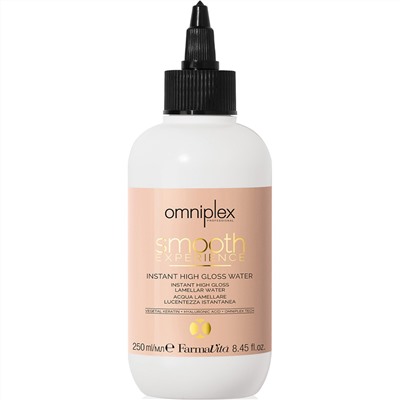 Farmavita Omniplex Smooth Experience Глянцевая ламеллярная вода для волос 250 мл