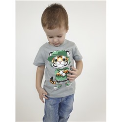 3-63-5. (Фуфайка для мальчика, Лунева )