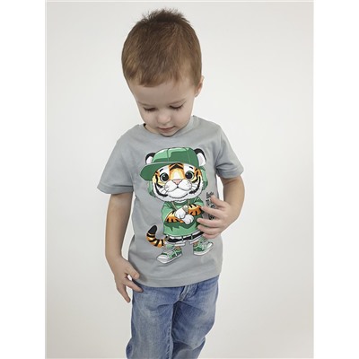 3-63-5. (Фуфайка для мальчика, Лунева )