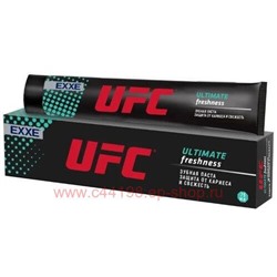 EXXE Паста Зубная защита от кариеса UFC ULTIMATE freshness 75 мл 8652
