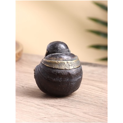 Сувенир «Хотэй», 7×7×8 см, бронза