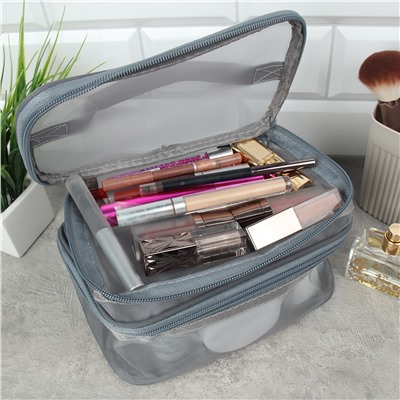 Косметичка 21х13х12 см / GENA-44 /уп 100/