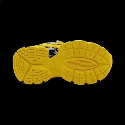 Кроссовки TV785-2-4 желтые