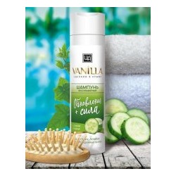 Бессульфатный шампунь для Сухих, ломких и поврежденных волос Vanilla