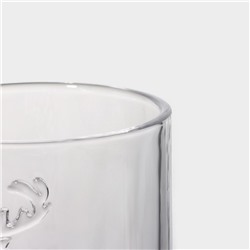 Бокал «Рудольф», 250 мл, 7.5×12.3 см, стекло, прозрачный