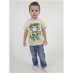 3-63-1. (Фуфайка для мальчика, Лунева )