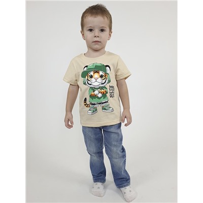 3-63-1. (Фуфайка для мальчика, Лунева )