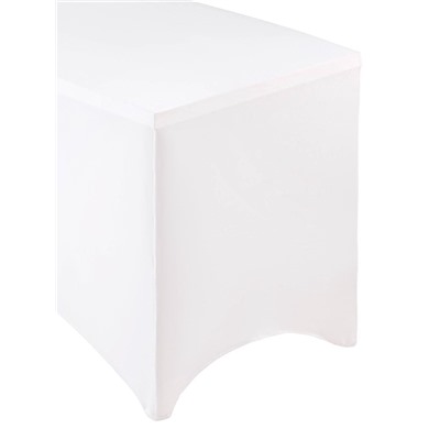 Чехол на стол, белый, размер 200×75 см