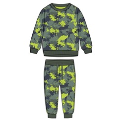 Комплект детский трикотажный для мальчиков: толстовка, брюки