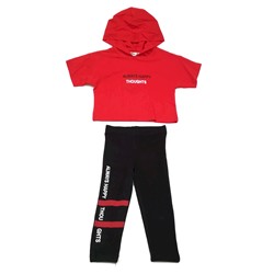 76704 Костюм для девочки летний