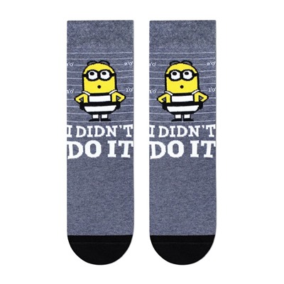 Классические Брестские Носки мужские 2137 MINIONS