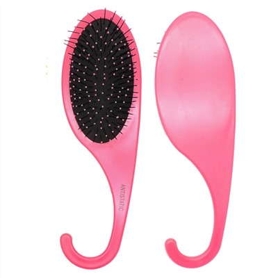 Rama Rose Расчёска для волос массажная 16-4, пластик, 23 см 11143