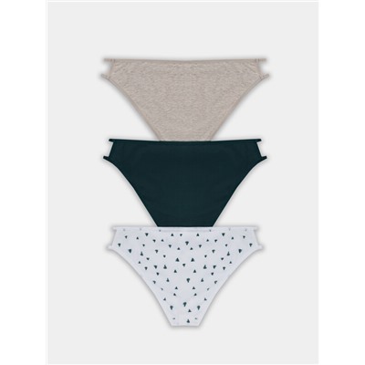 ТРУСЫ ЖЕНСКИЕ (3ШТ.) 412614-3