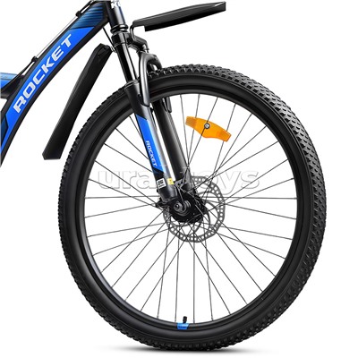 Велосипед 26" Rocket Azkar, цвет синий, размер 18"