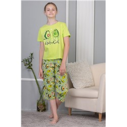 Пижама Эшли (Салатовый)
