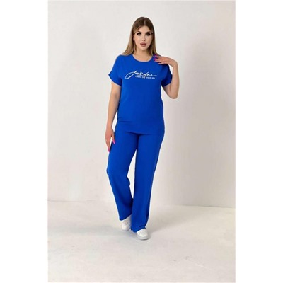 Костюм 52321 (Васильковый)