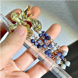 Серьги длинные на гвоздиках арт. 13 3590 (id 276474)