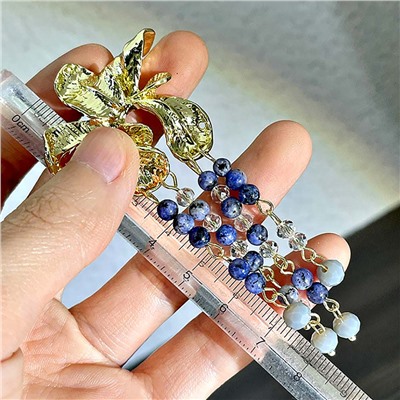 Серьги длинные на гвоздиках арт. 13 3590 (id 276474)