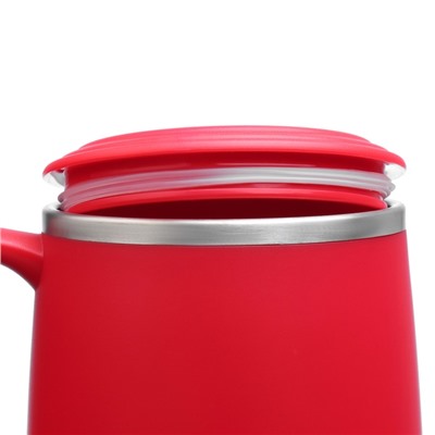 Термокружка, 300 мл, «Мастер К», красная
