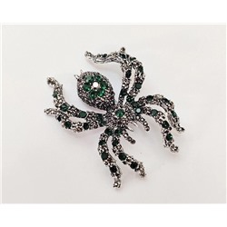 Брошь Паук