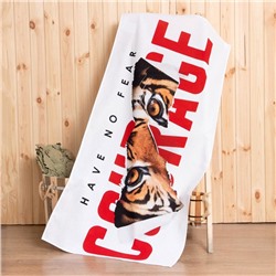 Полотенце банное «Этель» Courage, 70×146±2 см, 100% хлопок, 160 г/м²