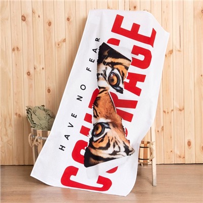 Полотенце банное «Этель» Courage, 70×146±2 см, 100% хлопок, 160 г/м²