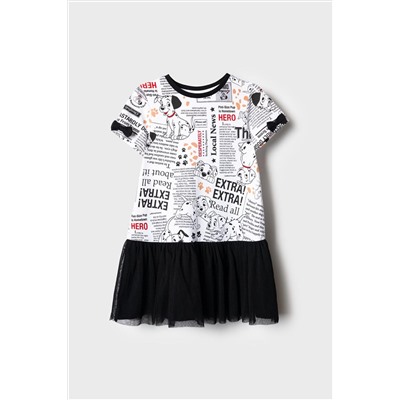 Платье трикотажное для девочек PLAYTODAY, 1243354