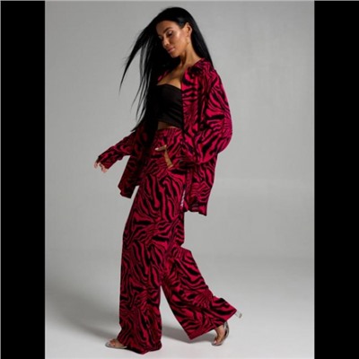 Костюм Рошель (Зебра фуксия)