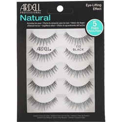 Ardell, Natural, Lash #110, 5 Pairs