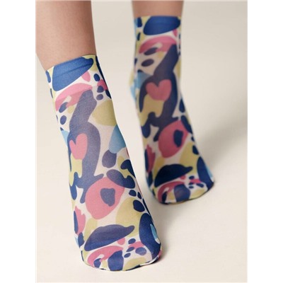 Полиамидные CONTE FANTASY Носки с ярким принтом
