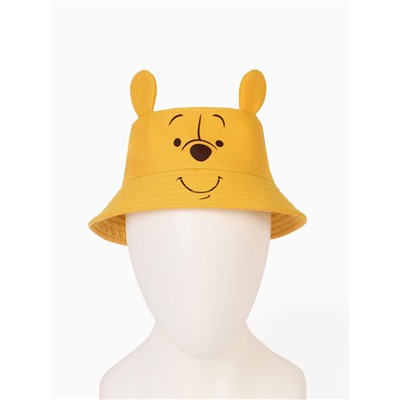 Панама детская с ушками, размер 50-52, Винни пух
